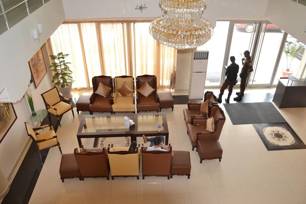 Nobila Airport Hotel Cotonou Ngoại thất bức ảnh
