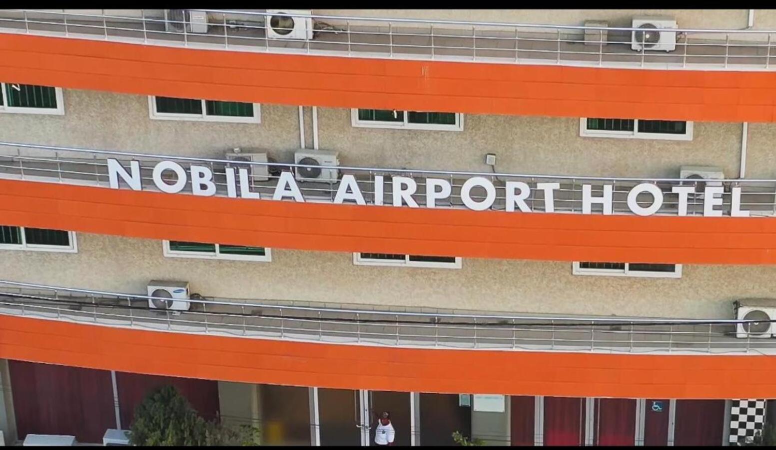Nobila Airport Hotel Cotonou Ngoại thất bức ảnh