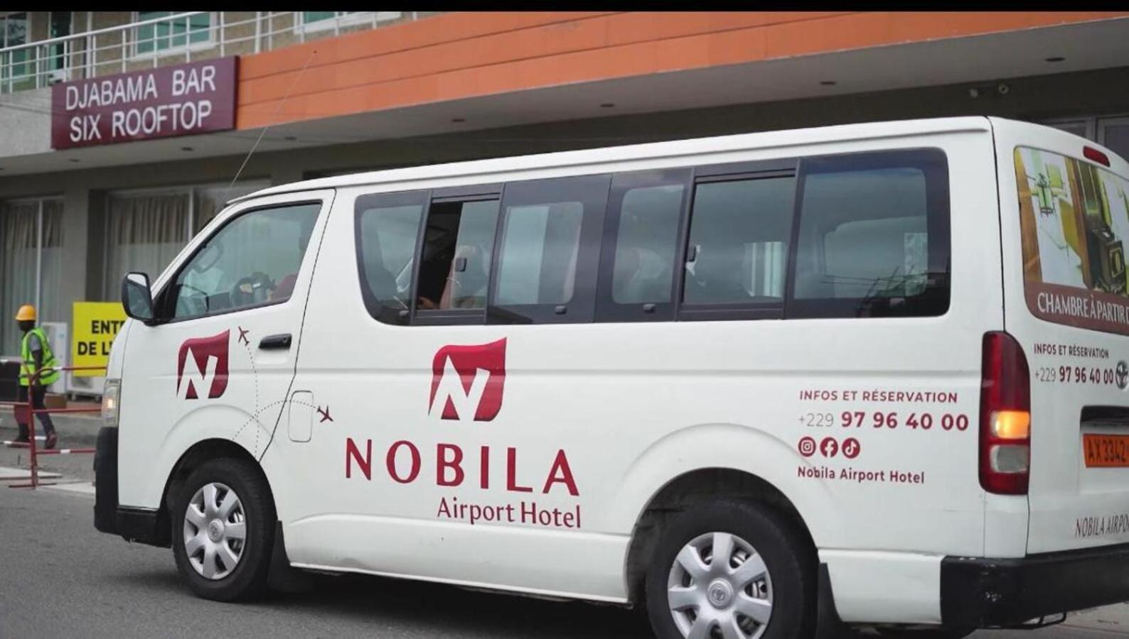 Nobila Airport Hotel Cotonou Ngoại thất bức ảnh