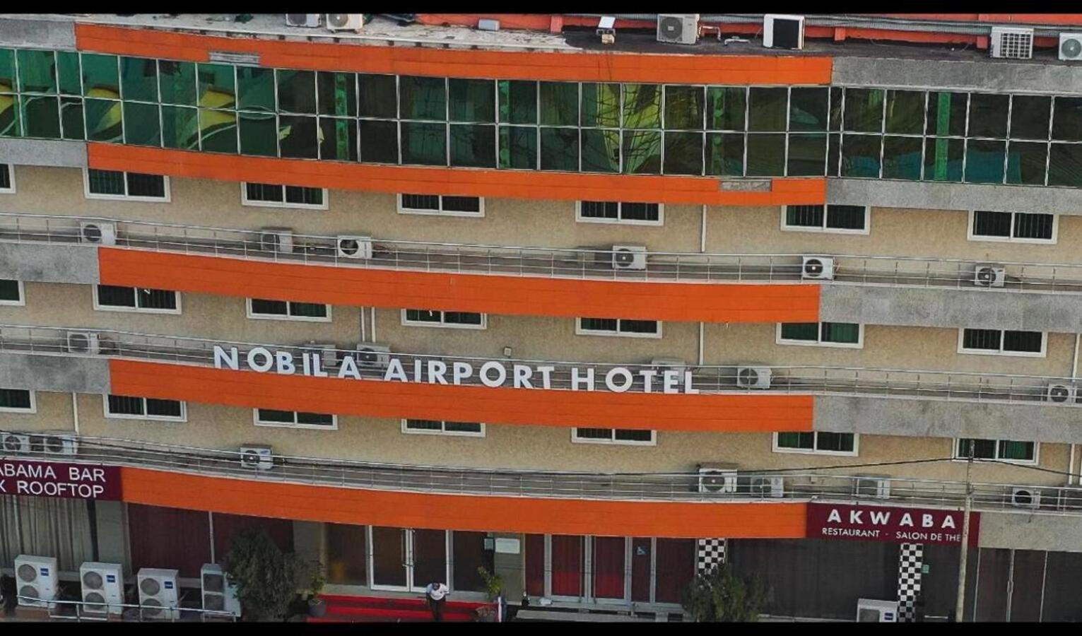 Nobila Airport Hotel Cotonou Ngoại thất bức ảnh