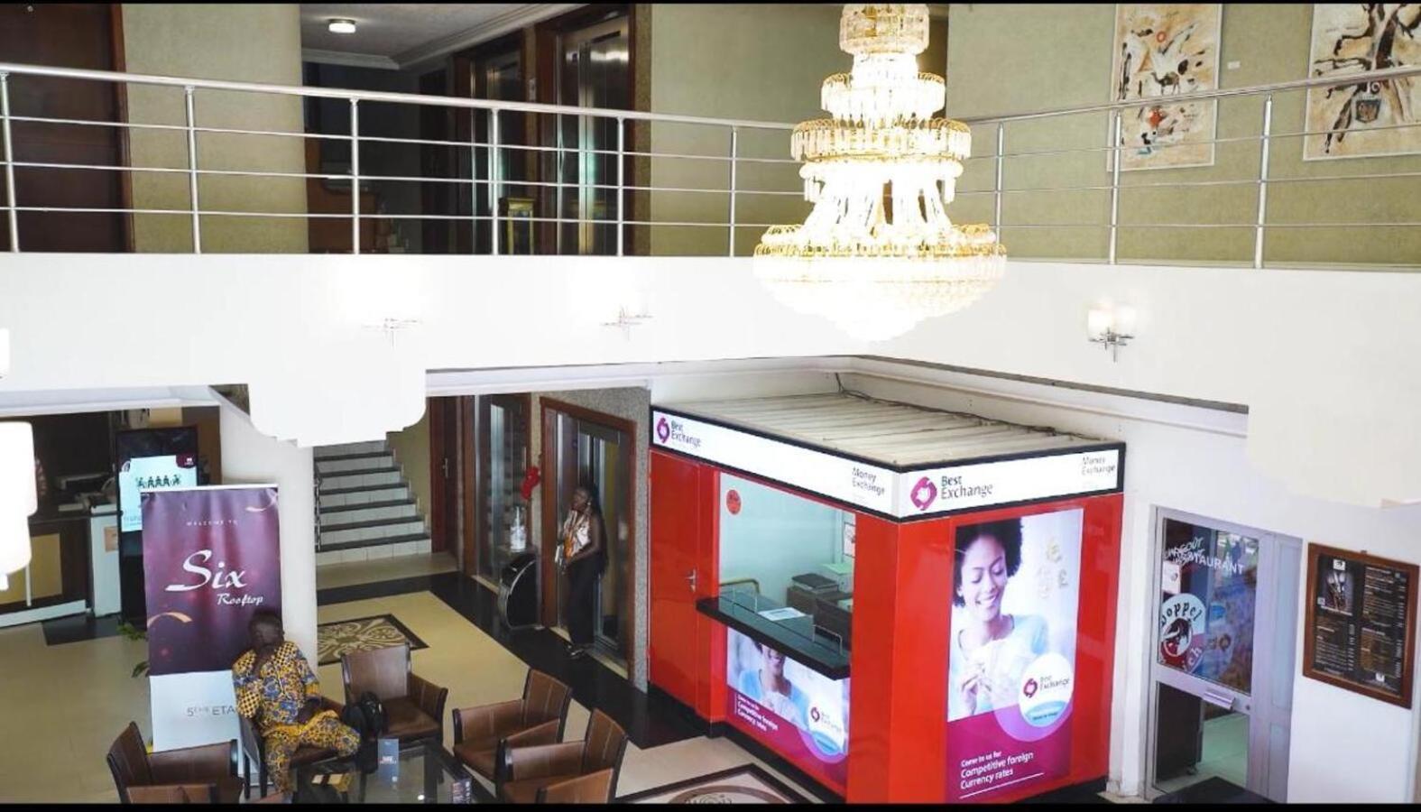 Nobila Airport Hotel Cotonou Ngoại thất bức ảnh