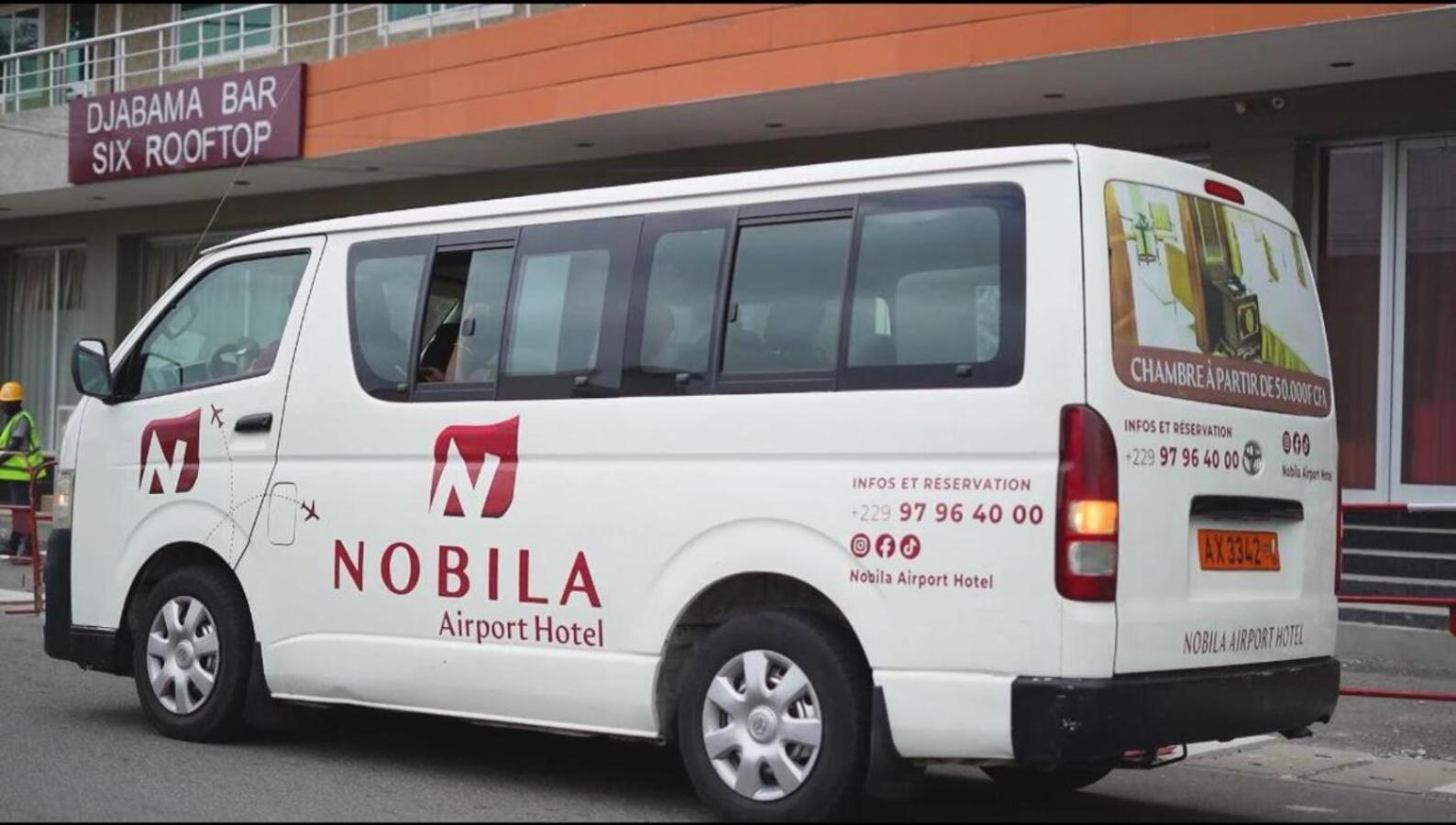 Nobila Airport Hotel Cotonou Ngoại thất bức ảnh