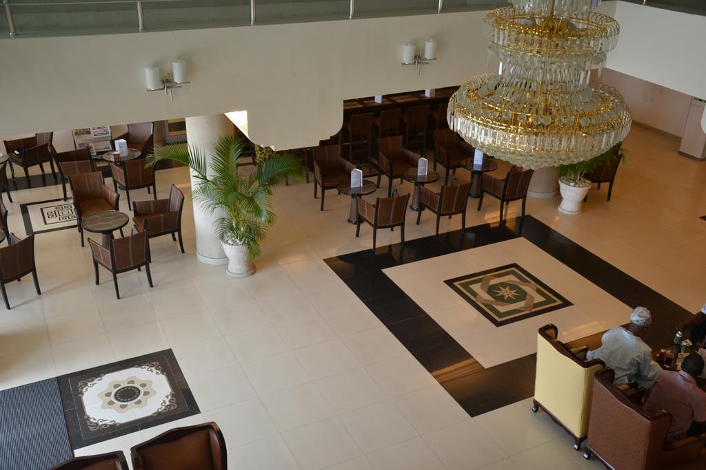 Nobila Airport Hotel Cotonou Ngoại thất bức ảnh