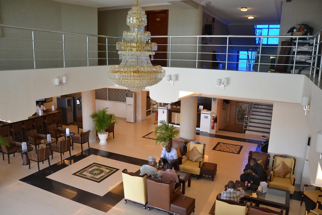 Nobila Airport Hotel Cotonou Ngoại thất bức ảnh